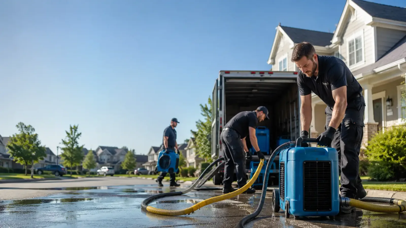 Water Damage Mitigation in Southport, ME
